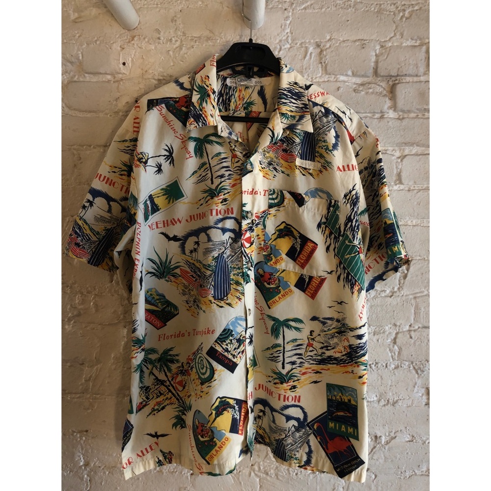 Florida Turnpike Toll Booth Attendant Shirt